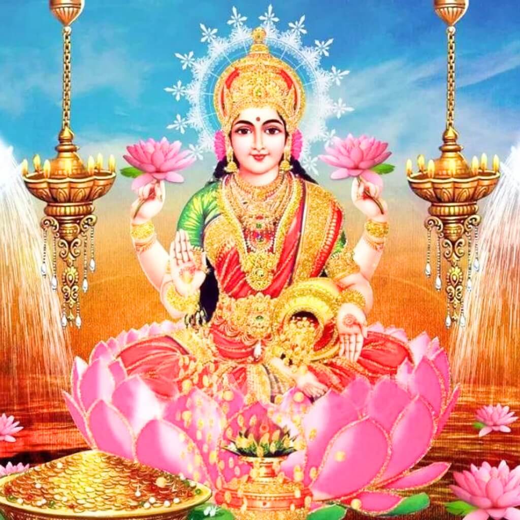 Maa Laxmi Wallpaper Pics for Facebook Status